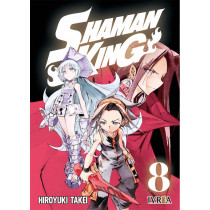 SHAMAN KING DELUXE 08