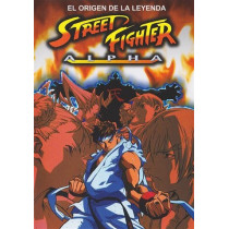 STREET FIGHTER ALPHA DVD