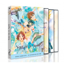YOUR LIE IN APRIL SERIE COMPLETA DVD