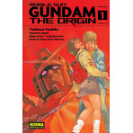 GUNDAM THE ORIGINS 01 - SEMINUEVO