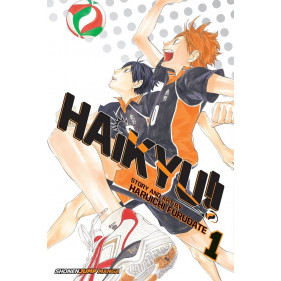 HAIKYU!! 01 (INGLES - ENGLISH)