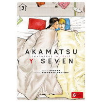 AKAMATSU Y SEVEN, MACARRAS IN LOVE 03