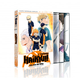 HAIKYU TEMPORADA 4 DVD