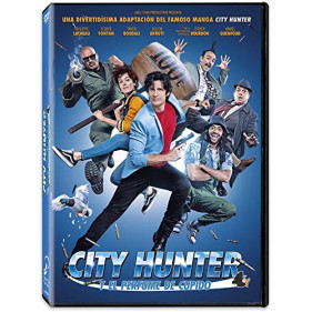 CITY HUNTER Y  EL PERFUME DE CUPIDO DVD
