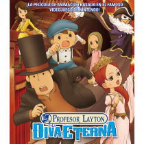 PROFESOR LAYTON Y LA DIVA ETERNA DVD