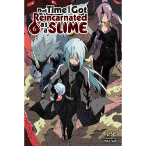 THAT TIME I GOT REINCARNATED AS A SLIME (LN) 06 (INGLES - ENGLISH)