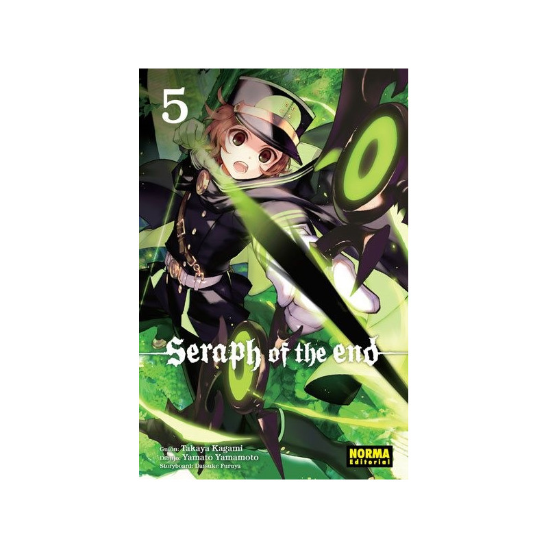 SERAPH OF THE END 05