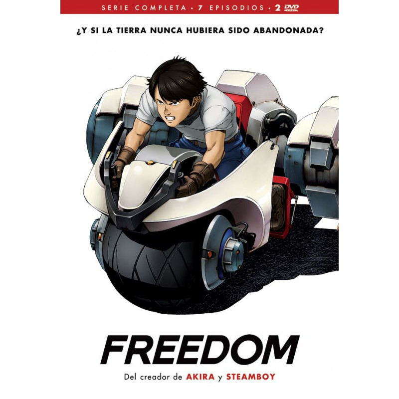 FREEDOM DVD (SEMINUEVO)