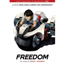 FREEDOM DVD  (CAJA ROTA, PERO SIN ABRIR)