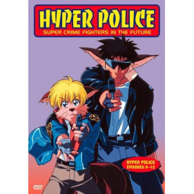 HYPER POLICE VOL.2 DVD (SEMINUEVO)