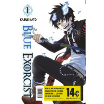 BLUE EXORCIST 01 Y 02 PACK
