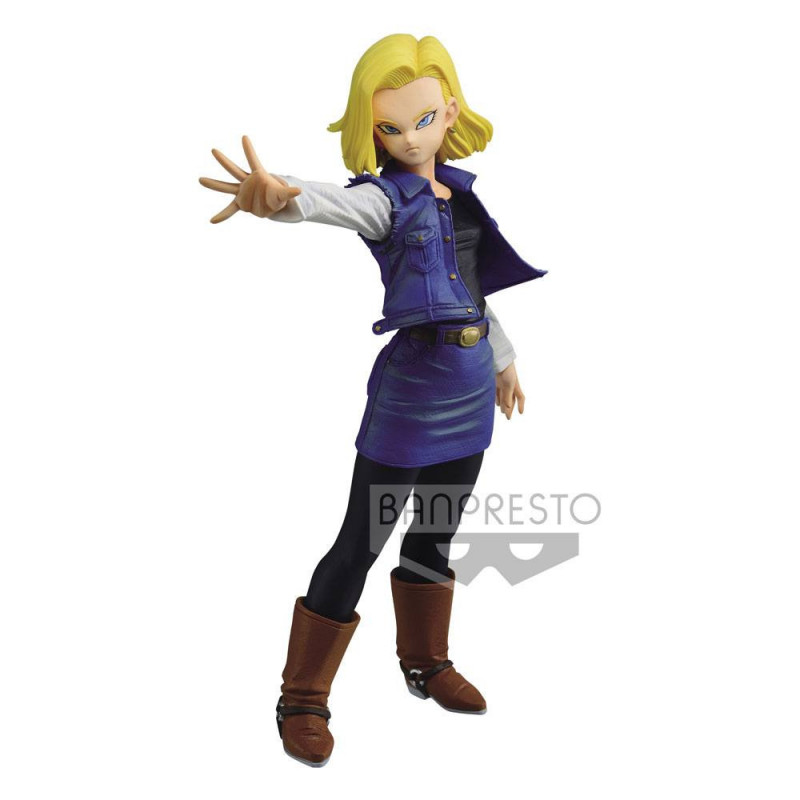 DRAGON BALL Z MATCH MAKERS ANDROID 18 18CM