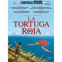 LA TORTUGA ROJA DVD