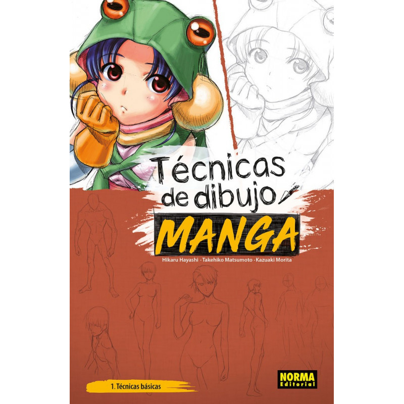 TECNICAS DE DIBUJO MANGA 01