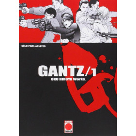 GANTZ 01 (PANINI)