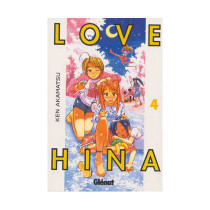 LOVE HINA 04 -  SEMINUEVO