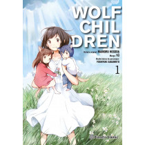 WOLF CHILDREN 01 -  SEMINUEVO