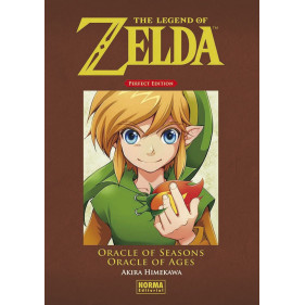THE LEGEND OF ZELDA PERFECT EDITION 04 ORACLE OF S