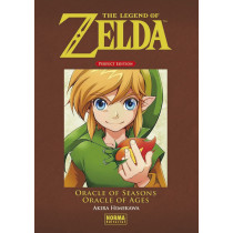 THE LEGEND OF ZELDA PERFECT EDITION 04 ORACLE OF SEASON