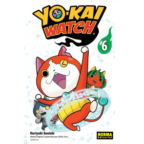 YO-KAI WATCH 06 - SEMINUEVO