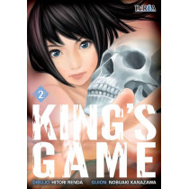 KING'S GAME 02 - SEMINUEVO