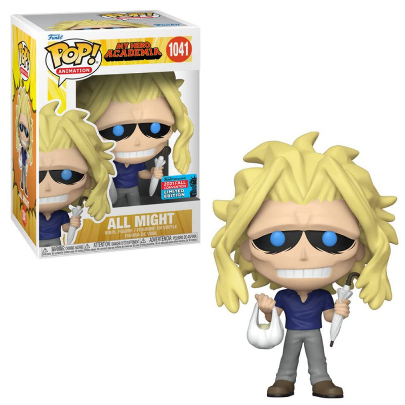 MY HERO ACADEMIA ALL MIGHT BAG POP SPECIAL EDITION