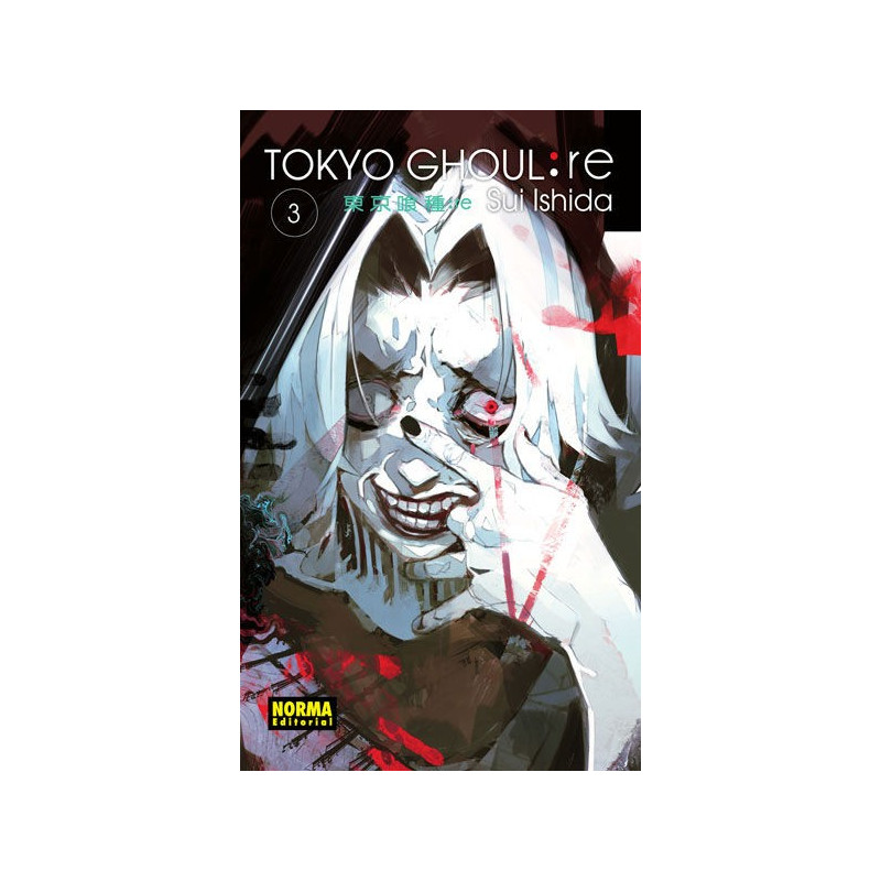 TOKYO GHOUL RE 03