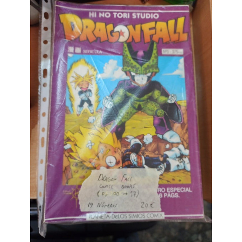 DRAGON FALL COMIC BOOKS