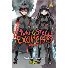 TWIN STAR EXORCISTS 01