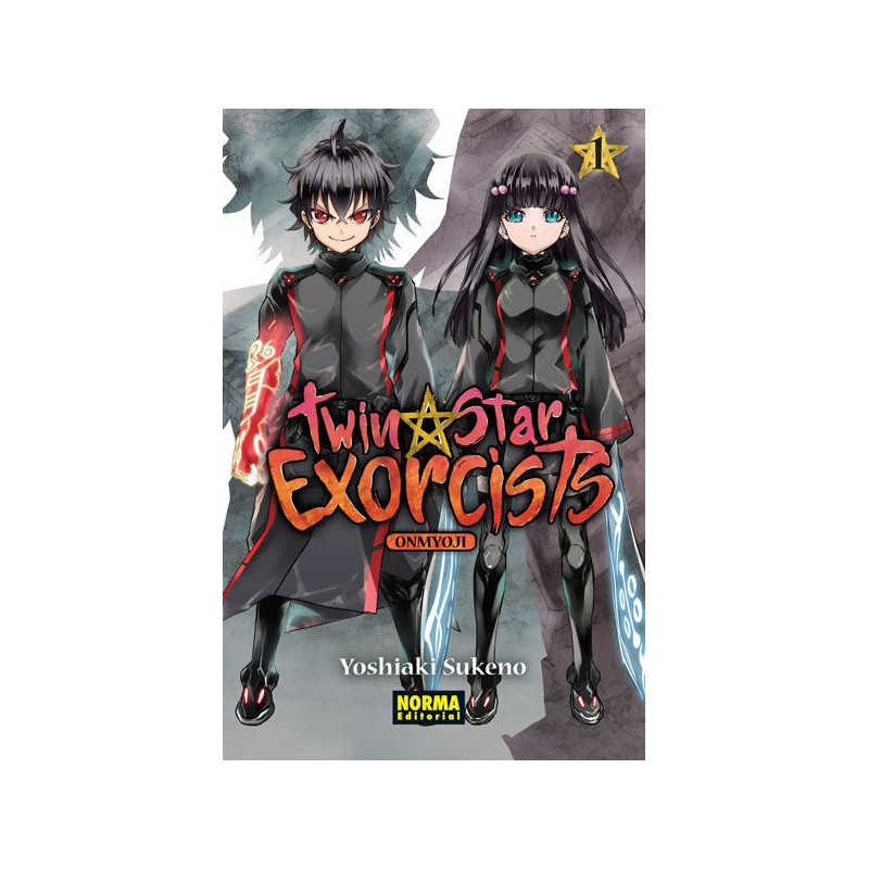 TWIN STAR EXORCISTS 01