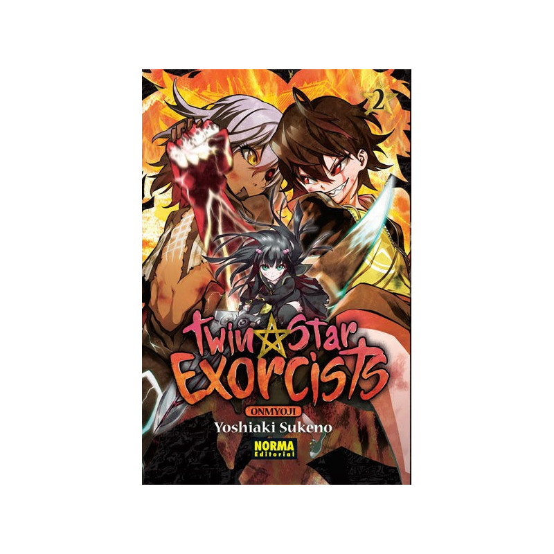 TWIN STAR EXORCISTS 02