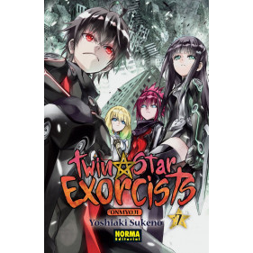 TWIN STAR EXORCISTS 07