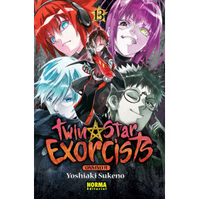 TWIN STAR EXORCISTS 13