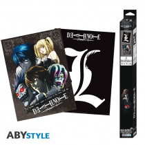DEATH NOTE SET 2 POSTERS 01 52X38