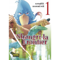 SHANGRI-LA FRONTIER 01 EDICION REGULAR