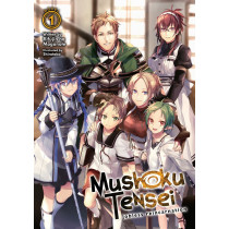 MUSHOKU TENSEI (LIGHT NOVEL) 01  (INGLES - ENGLISH)