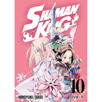 SHAMAN KING DELUXE 10