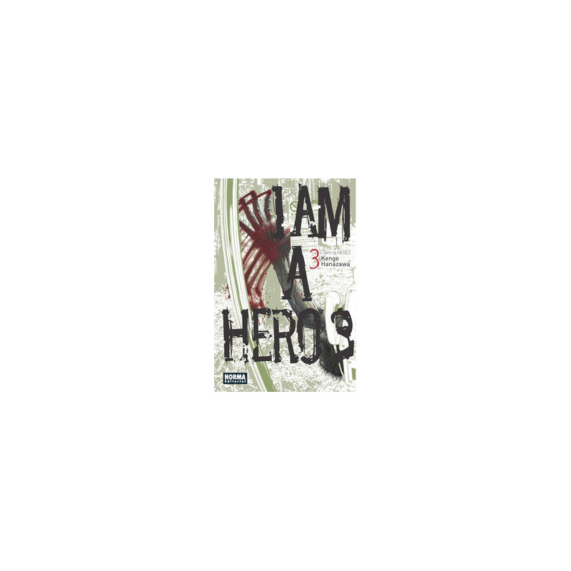 I AM A HERO 03 - SEMINUEVO