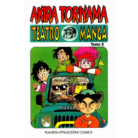 TEATRO MANGA DE AKIRA TORIYAMA 02 - SEMINUEVO