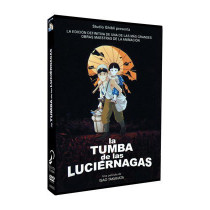 LA TUMBA DE LAS LUCIÉRNAGAS DVD