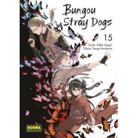 BUNGOU STRAY DOGS 15