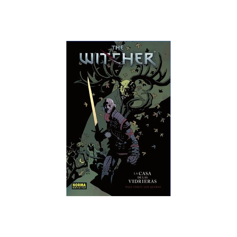 THE WITCHER 01. LA CASA DE LAS VIDRIERAS