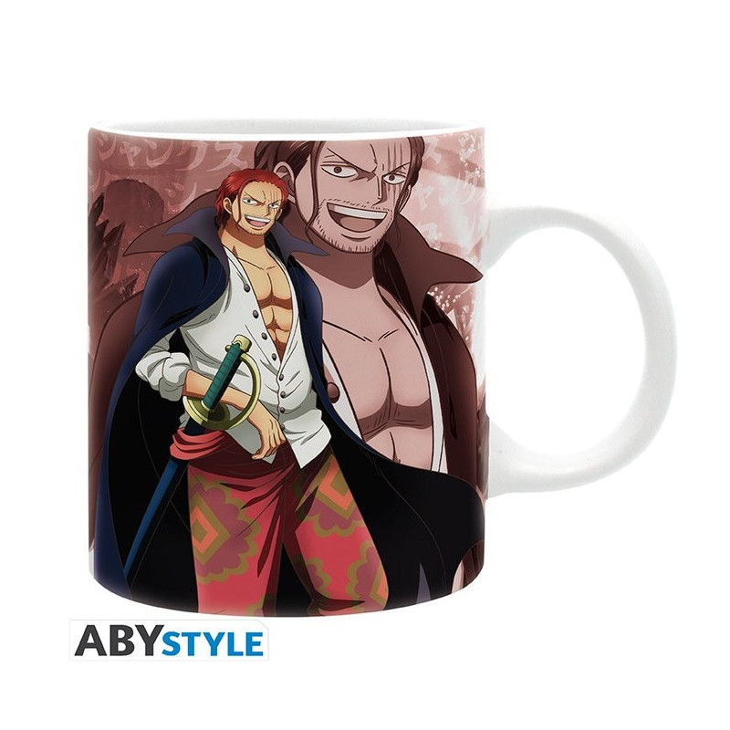 ONE PIECE TAZA 320ML RED SHANKS