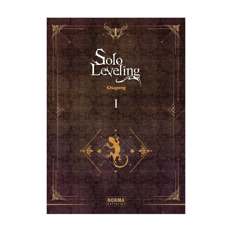 SOLO LEVELING 01 (NOVELA)