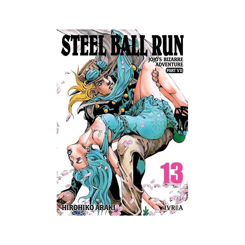 JOJO'S BIZARRE ADVENTURE PARTE 7: STEEL BALL RU 13