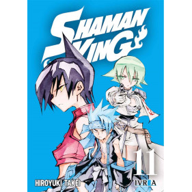 SHAMAN KING DELUXE 11