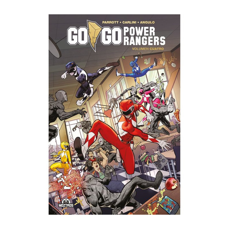 GO GO POWER RANGERS 04