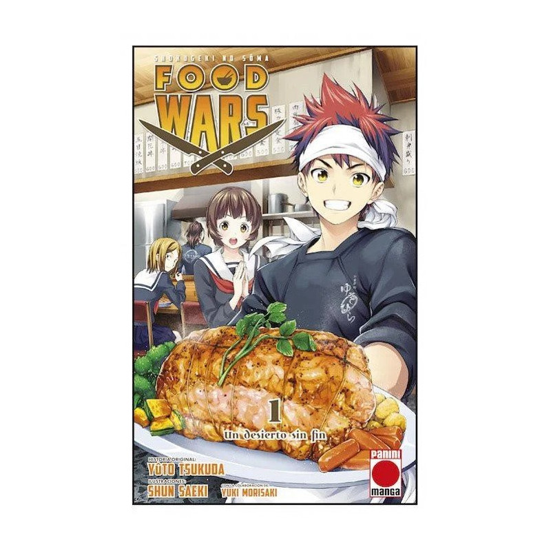 FOOD WARS 01