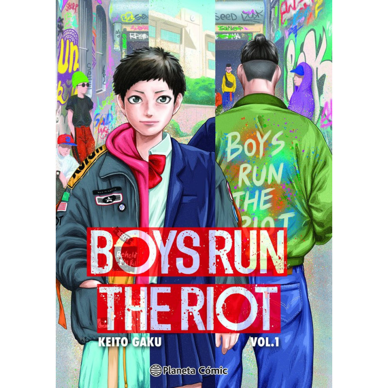 BOYS RUN THE RIOT 01