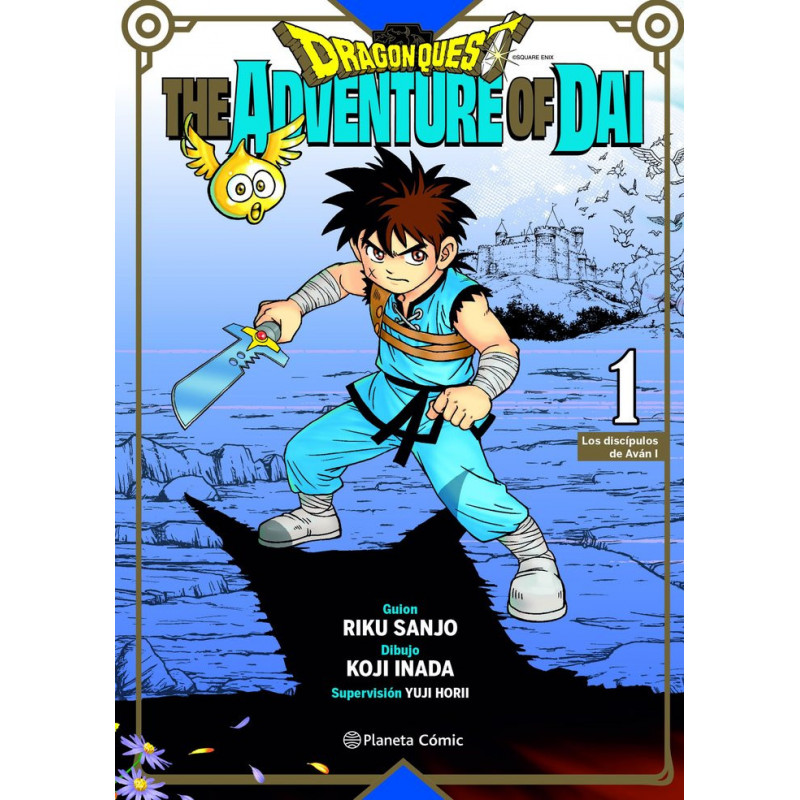 DRAGON QUEST THE ADVENTURES OF DAI 01